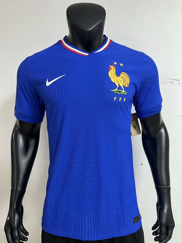 AAA Quality France 2024 Euro Home Soccer Jersey(Player)